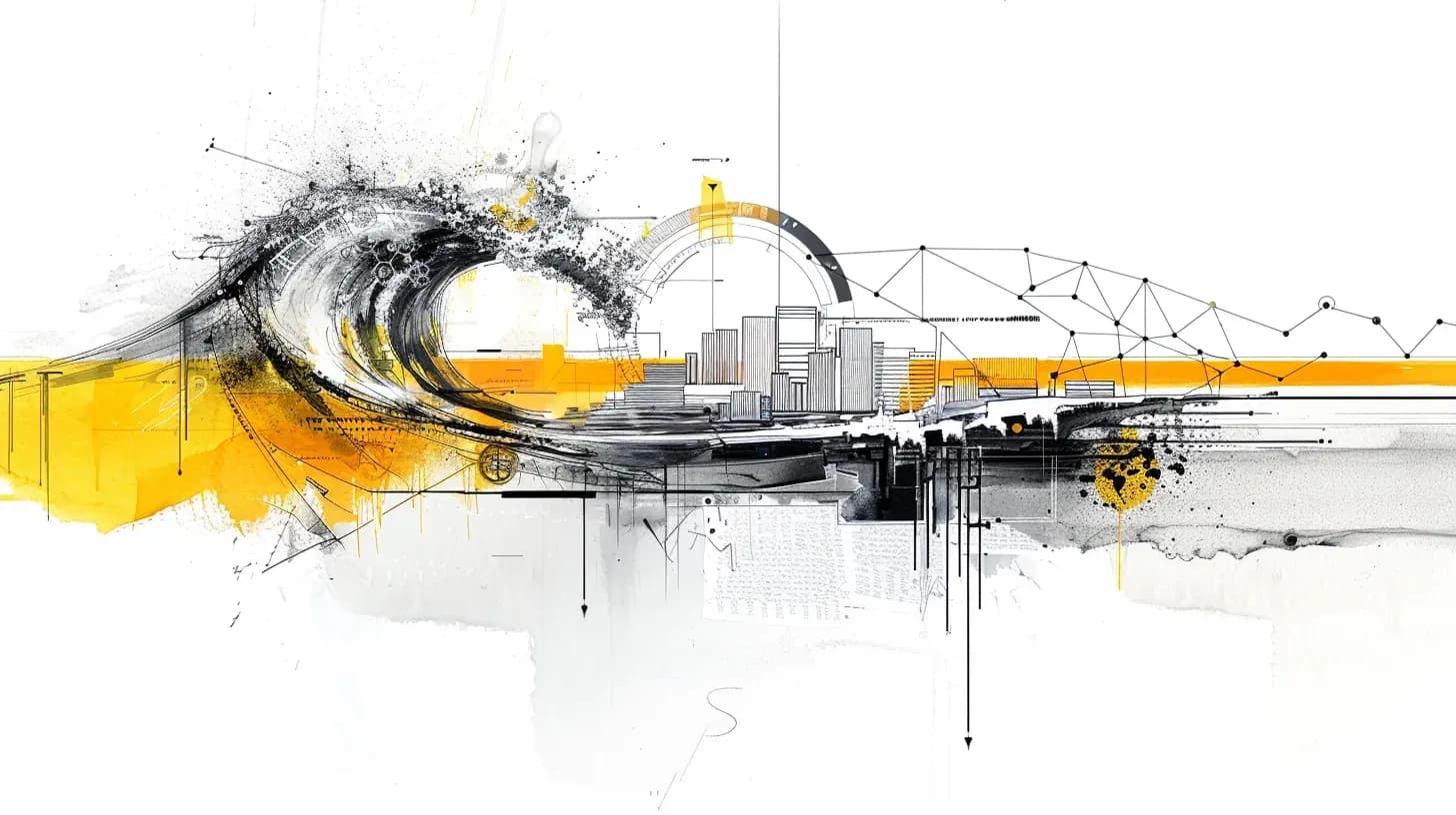 The Double Wave: Knowledge and Productivity Become Singularities in the GenAI Sea