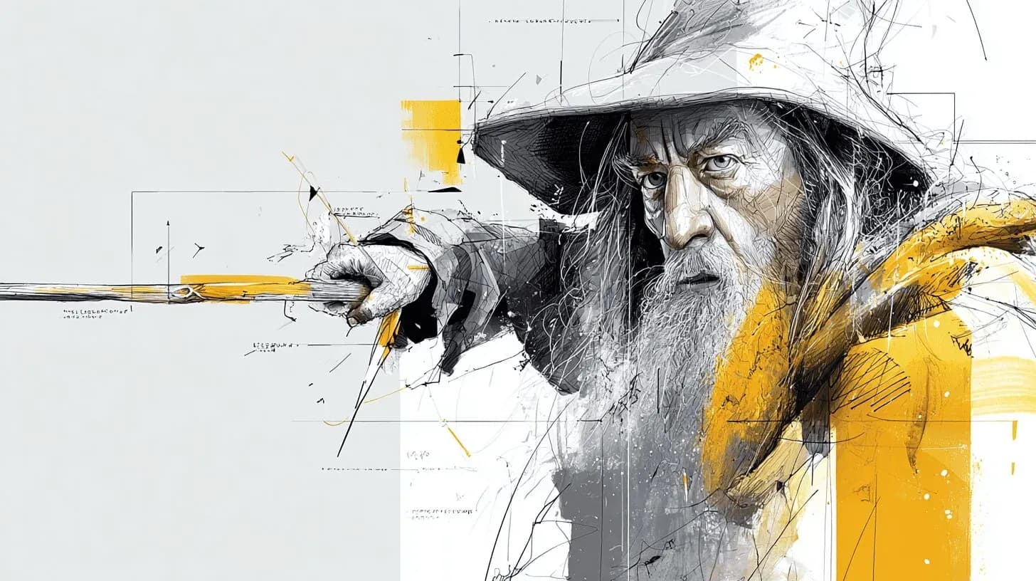 Stai usando l’AI come Gandalf?